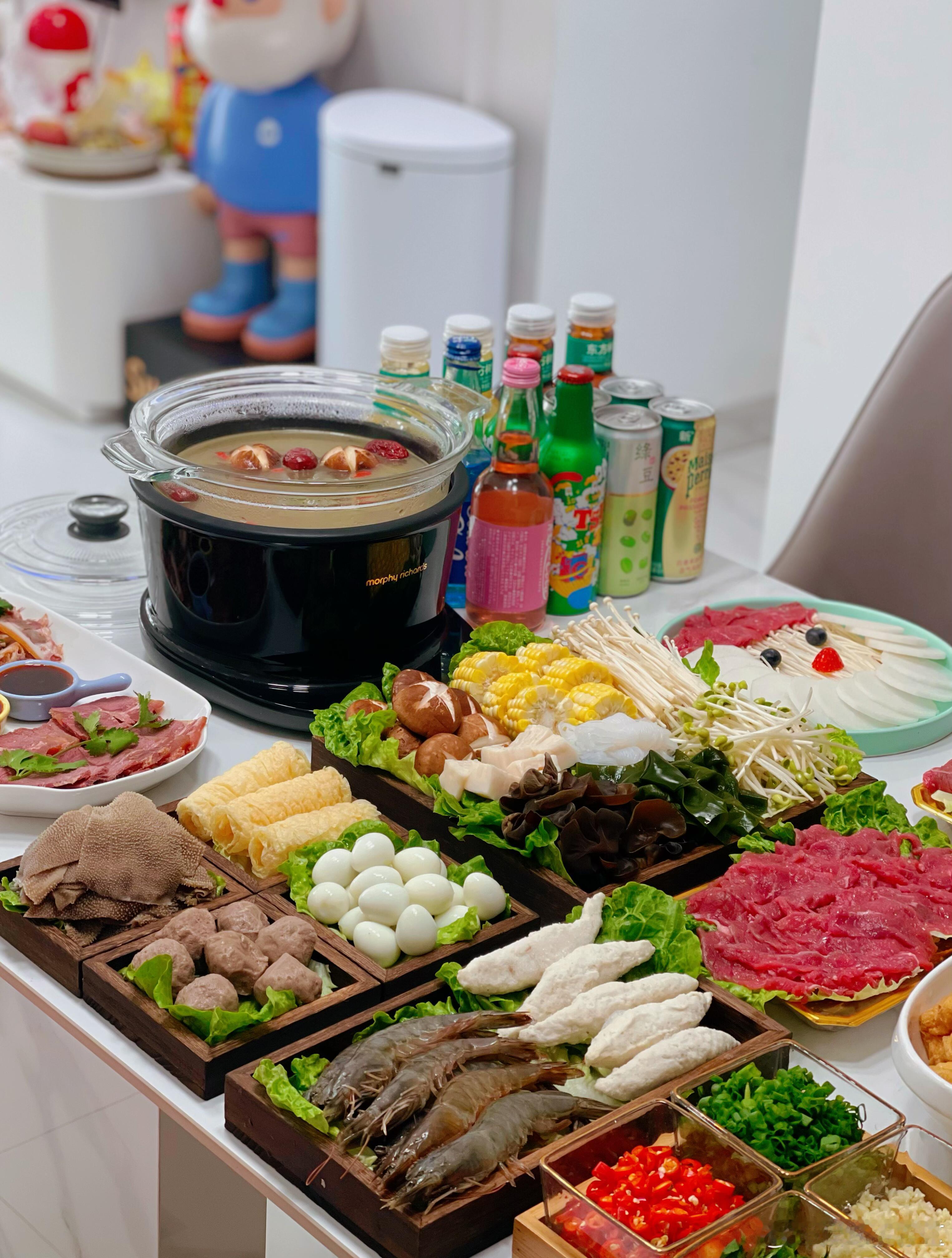 家庭版火锅🍲在家吃火锅也要满满仪式感😉