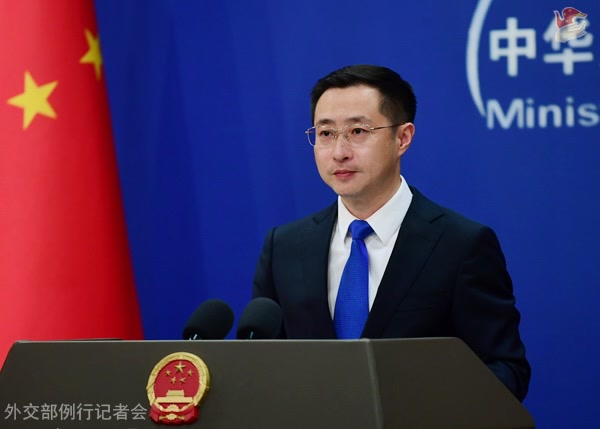 外交部: 中方将依法依规为各国运动员来华参赛审发签证