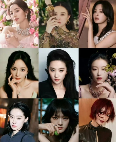 Vogue金九封面，据说有几个85花没接。去了就得站刘亦菲旁？就默认比刘亦菲矮一