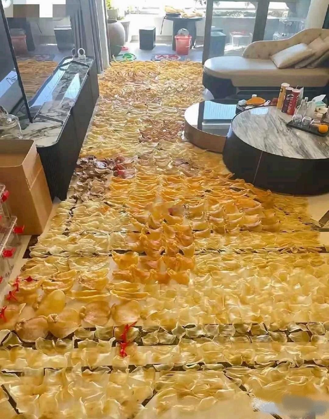 真开眼了，有地暖的家庭都是这样吗？​​​