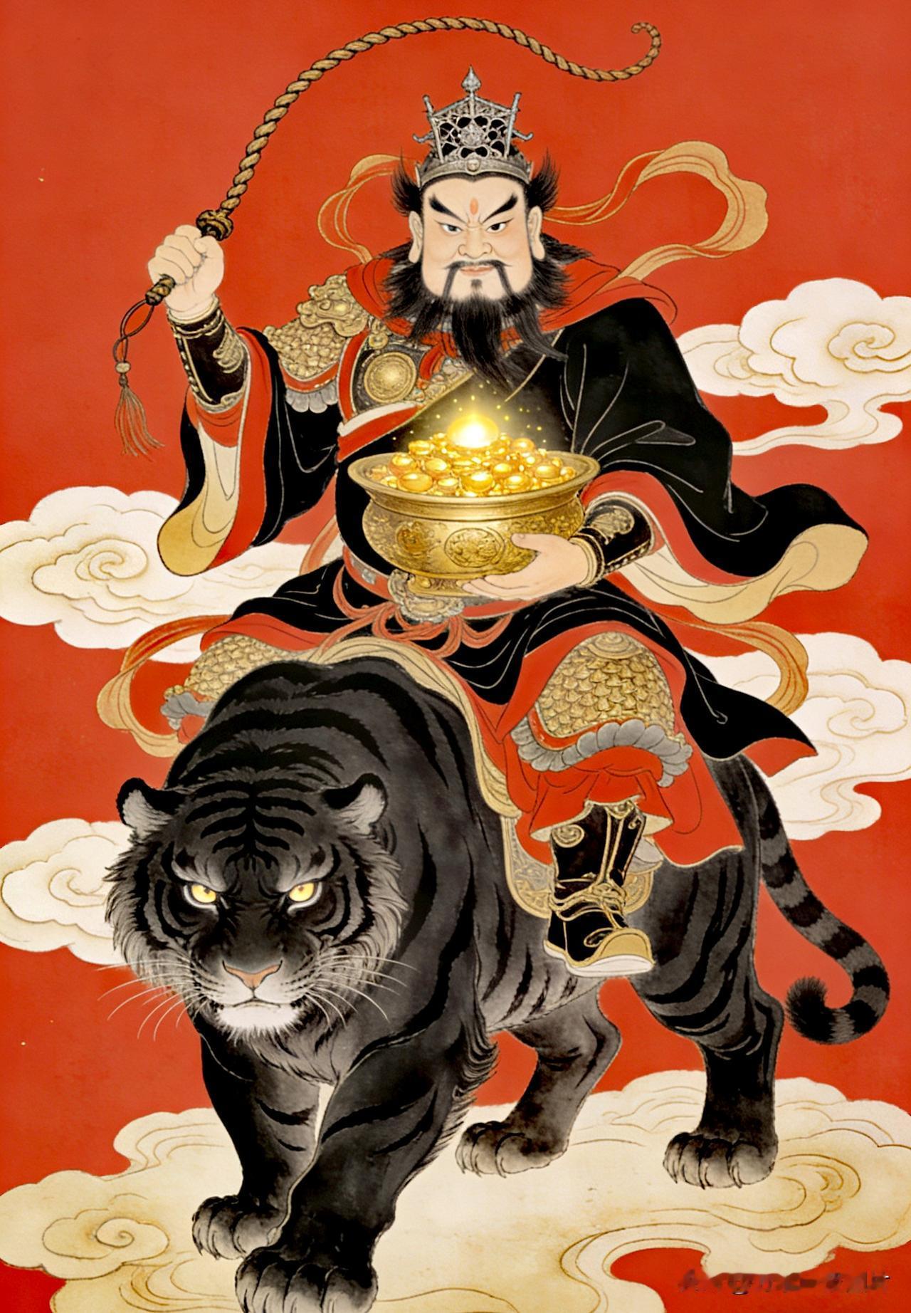 华夏正财神赵公明