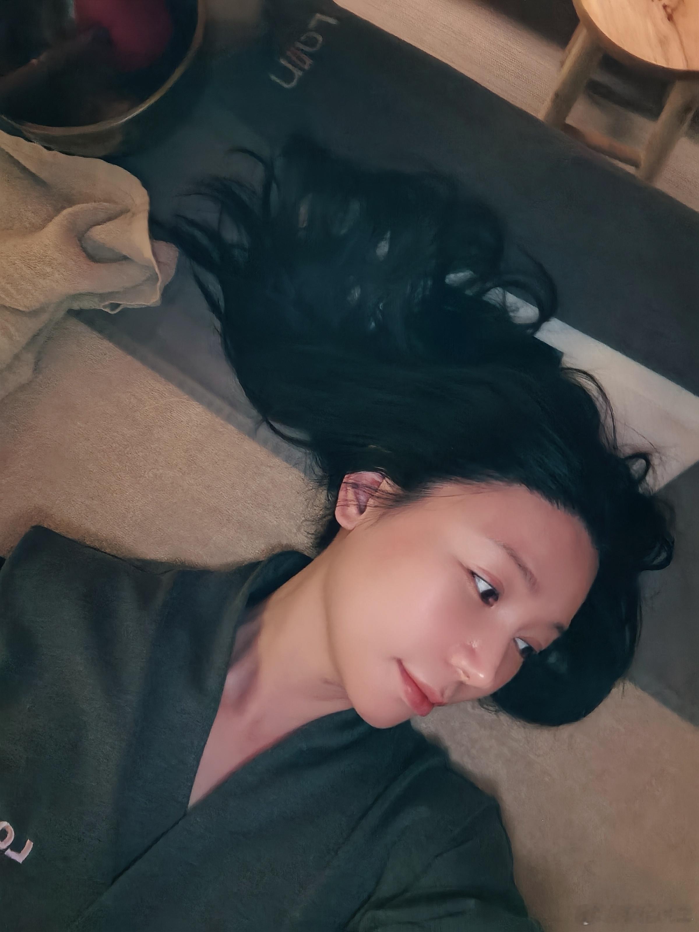 今天小姐姐的手法太好了一会就睡着了