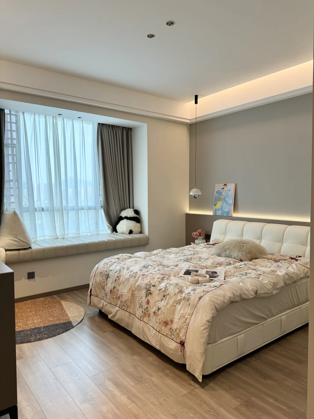 啊啊啊谁懂！🥹好喜欢我的春日温柔小卧室