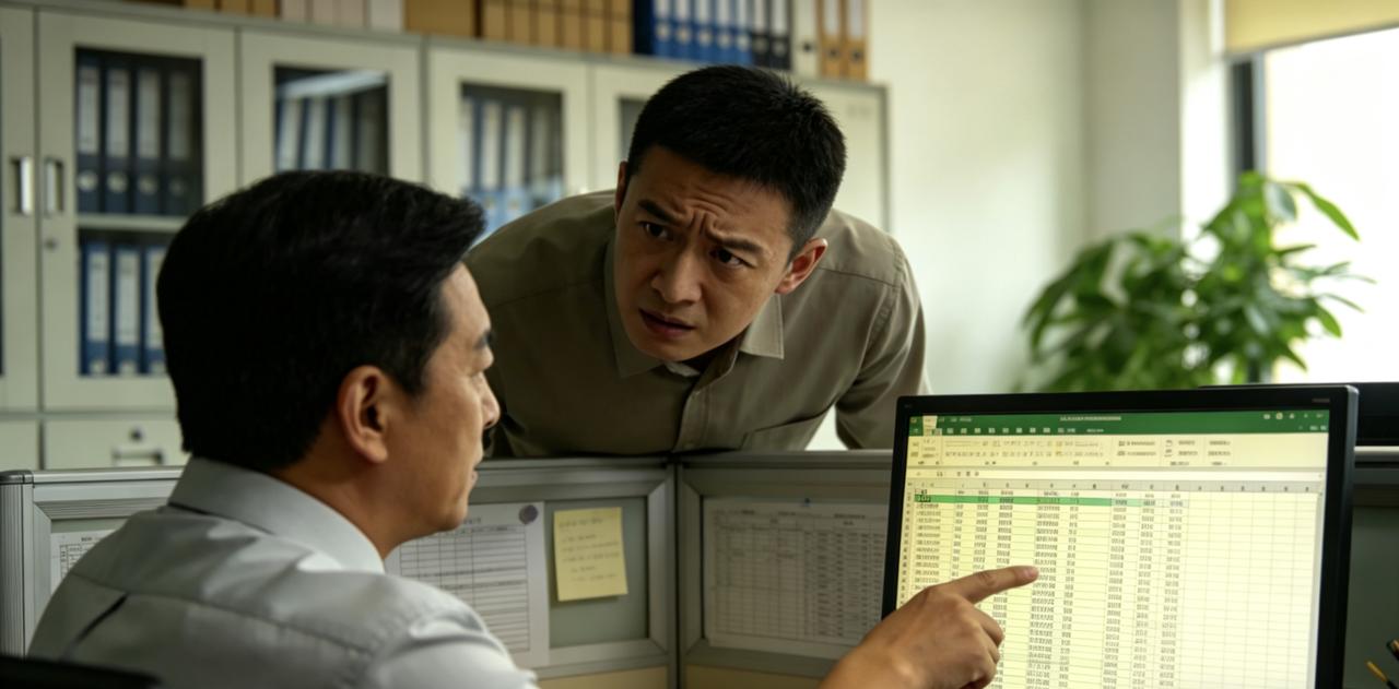 公司招了个关系户，坐在老陈旁边。第一天，他问老陈Excel怎么做。第三天，问怎