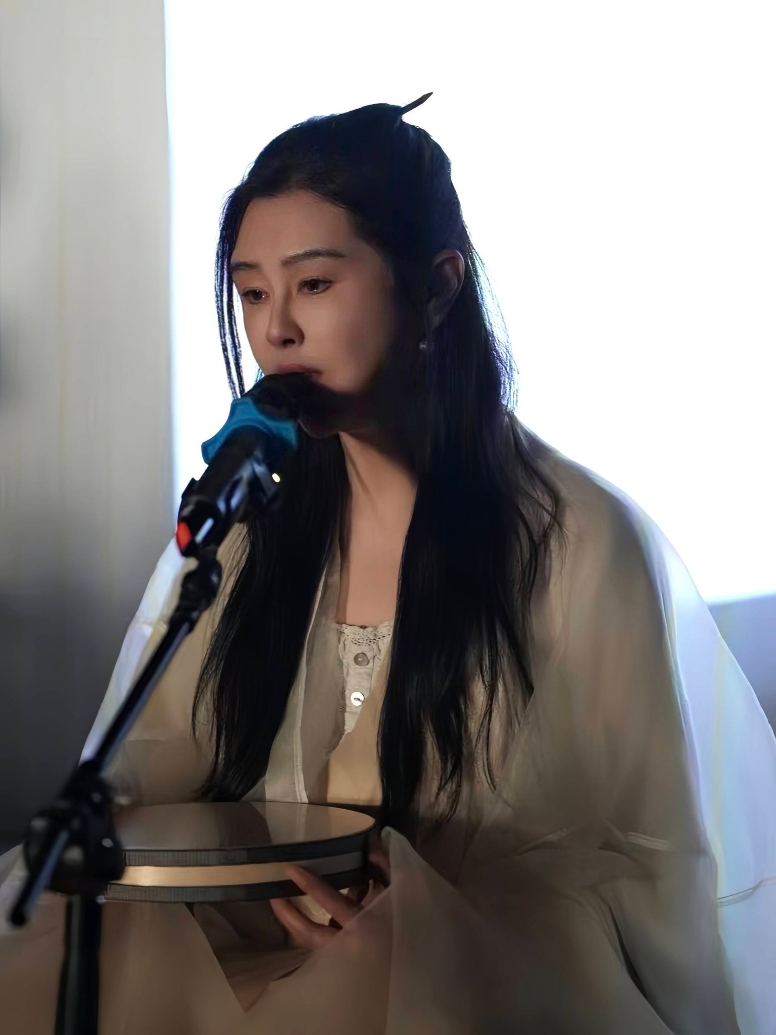 仙气满满的王祖贤。