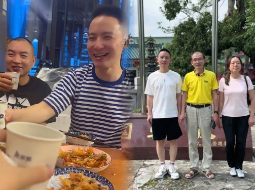 谢浩男和妹妹们有一个共同想说又不敢说的愿望，那就是他们希望一家人团聚！6