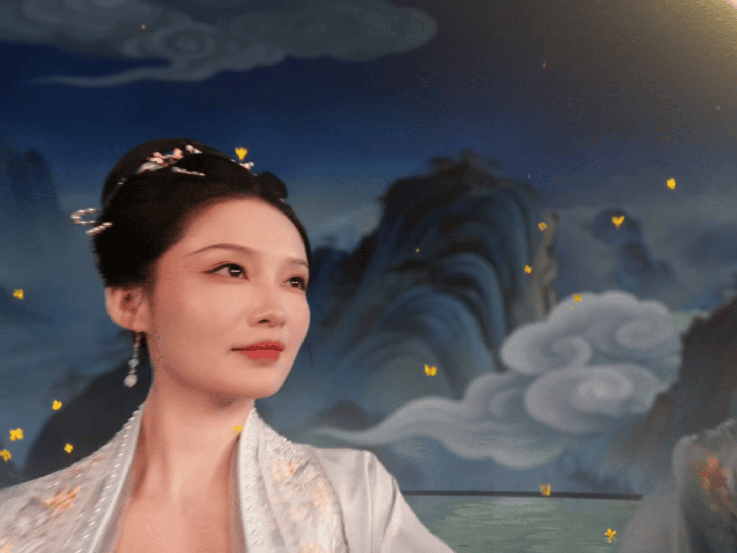 网友说王楚然是天选王昭君，秒了李沁的李清照，咱也不敢说话呀