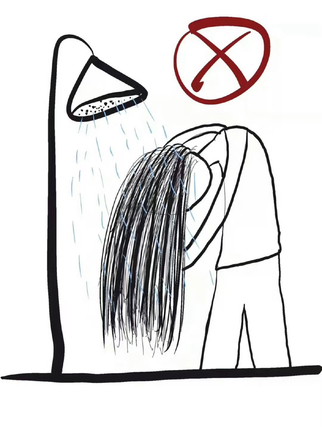 不要倒序洗头！我真的说倦了！