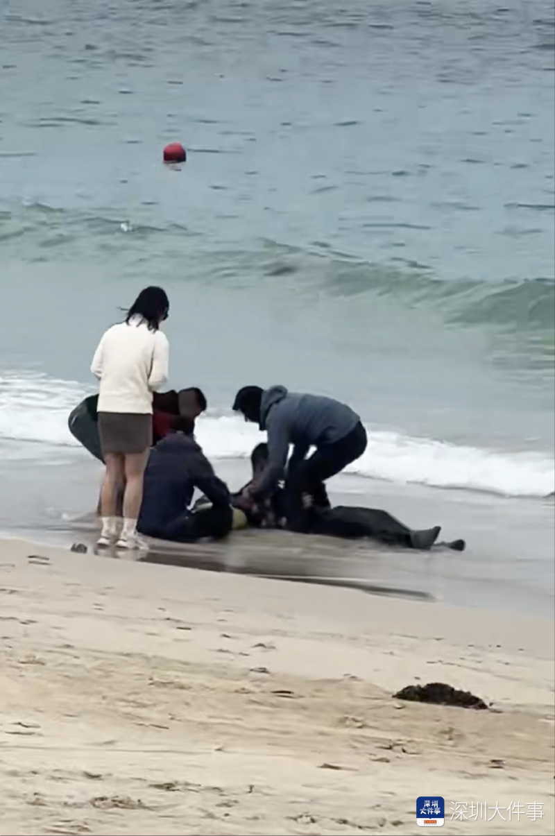 深圳大鹏滑翔伞坠海事故致2人受伤 涉事机构暂停营业