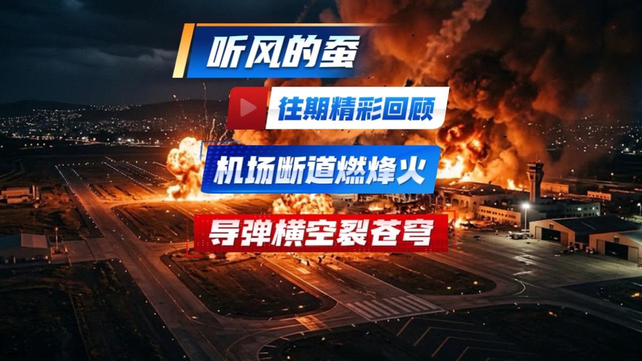 机场断道燃烽火，导弹横空裂苍穹