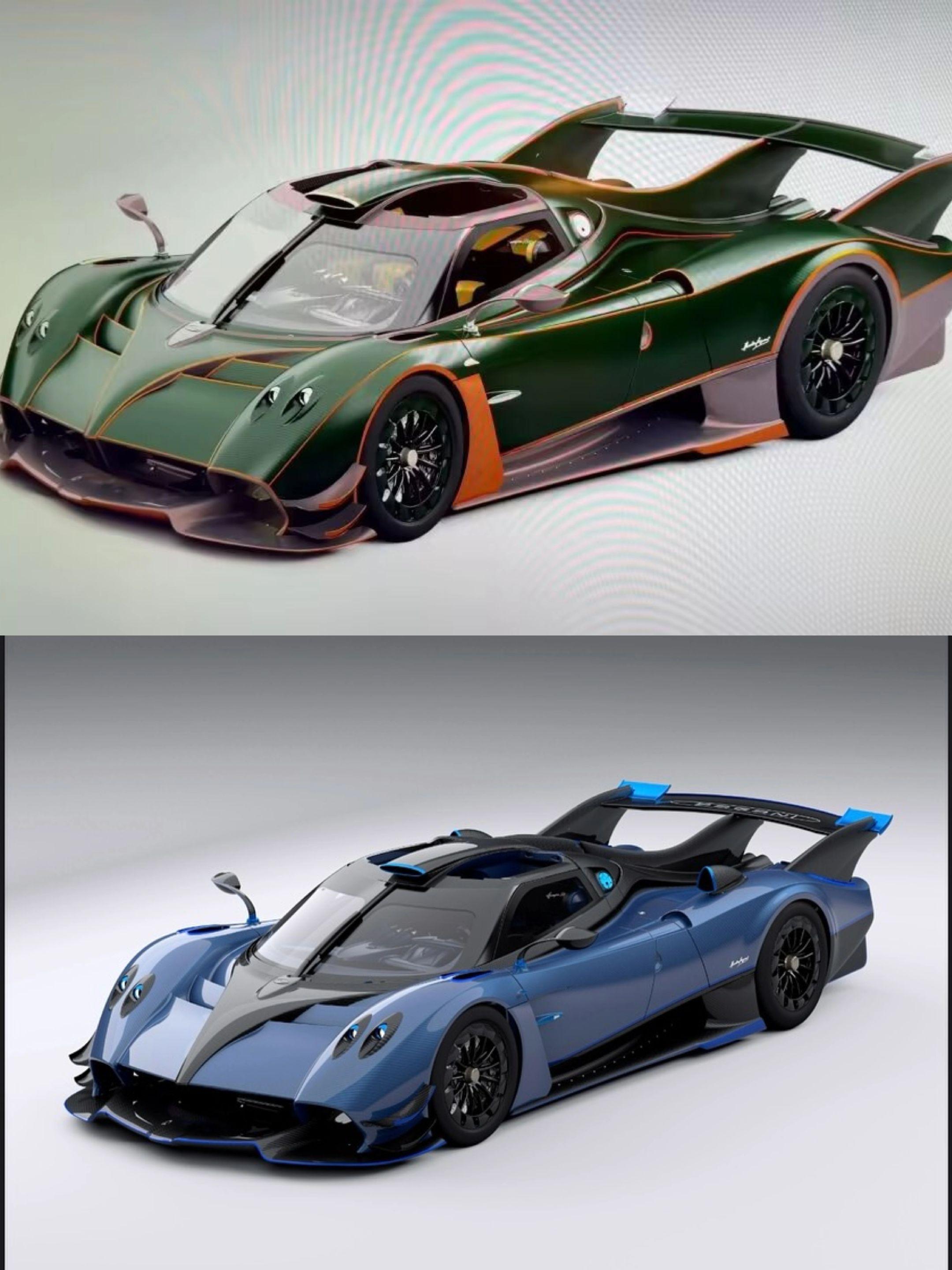 五台选配与即将交付的Pagani Huayra R Evo Roads...