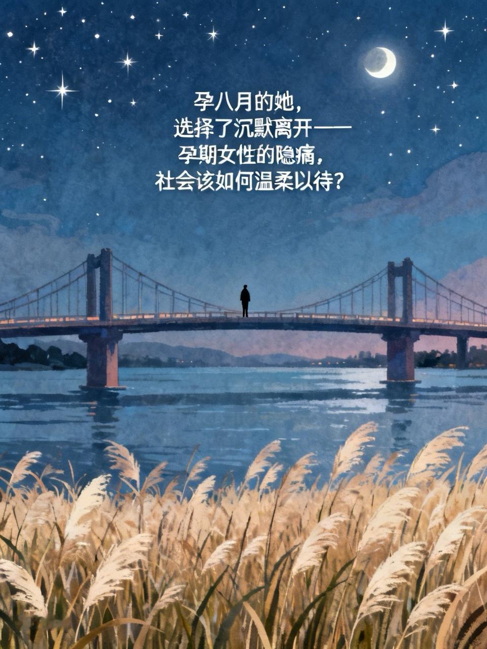 “孕八月的她，选择了沉默离开——孕期女性的隐痛，社会该如何温柔以待？”凌晨的