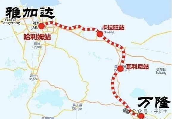 最近越南高铁的闹剧，看看雅万高铁的麻烦就知道了，还是缺少赔钱发展的决心越南和印尼