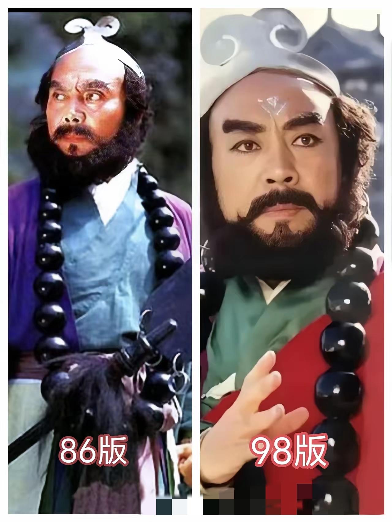 六小龄童没料到，闫怀礼没料到，我们追剧追了几十年，居然才发现98版《西游记》的沙