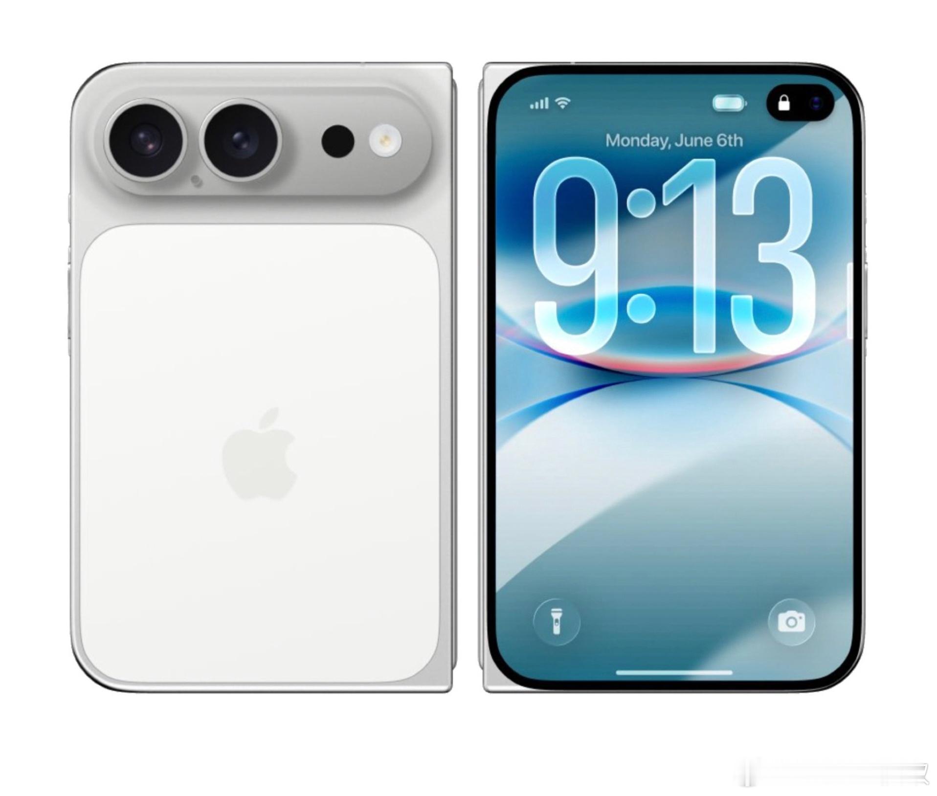 ho,完全基于当前爆料参数的iPhone折叠3D打印机模出炉，展开7.76寸闭