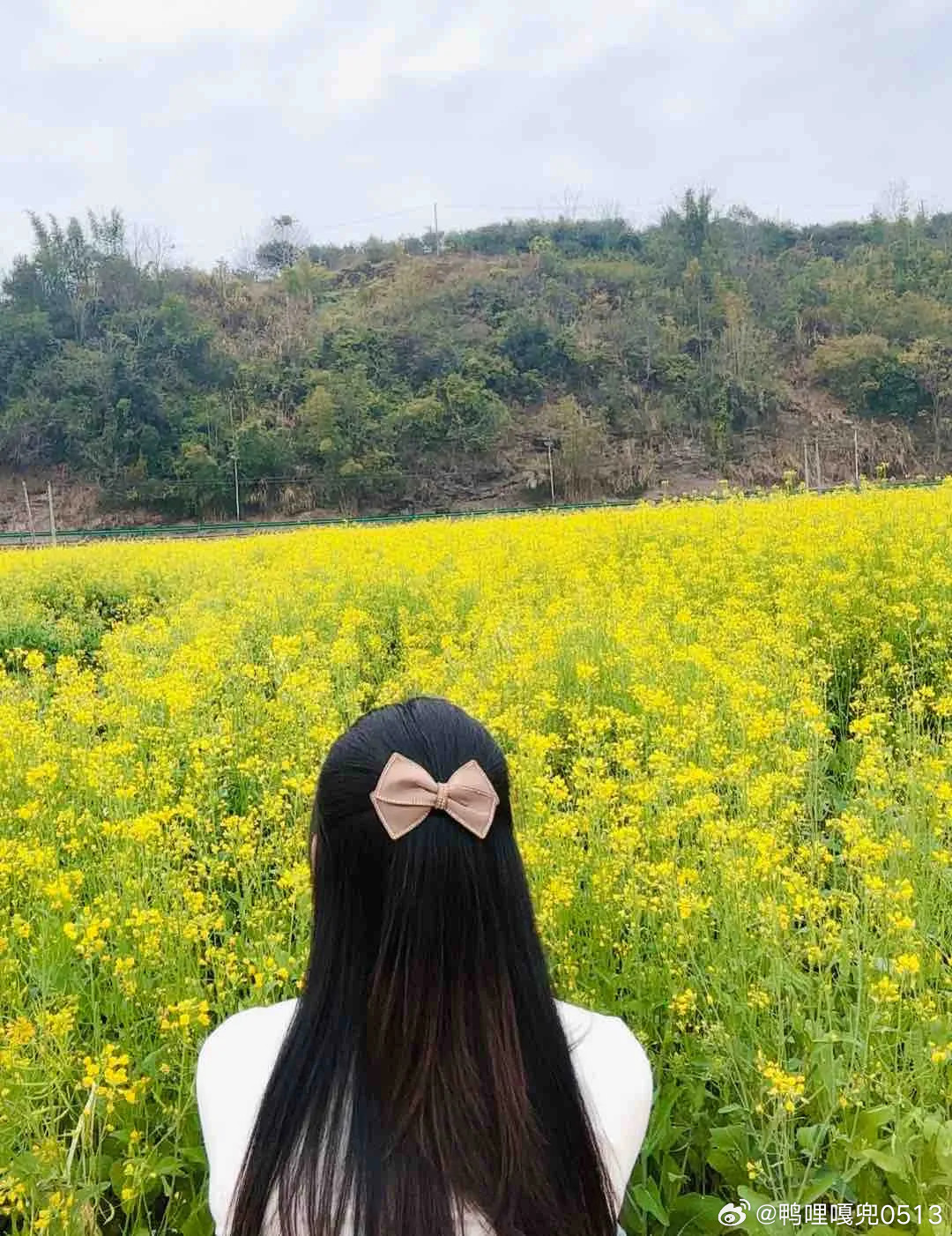 穿搭时尚穿搭今天穿什么ootd花海