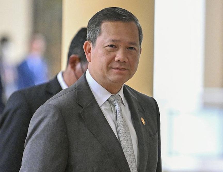 当地时间12月8日下午，柬埔寨首相洪玛奈发表声明称，目前的首要任务是保护人民和维