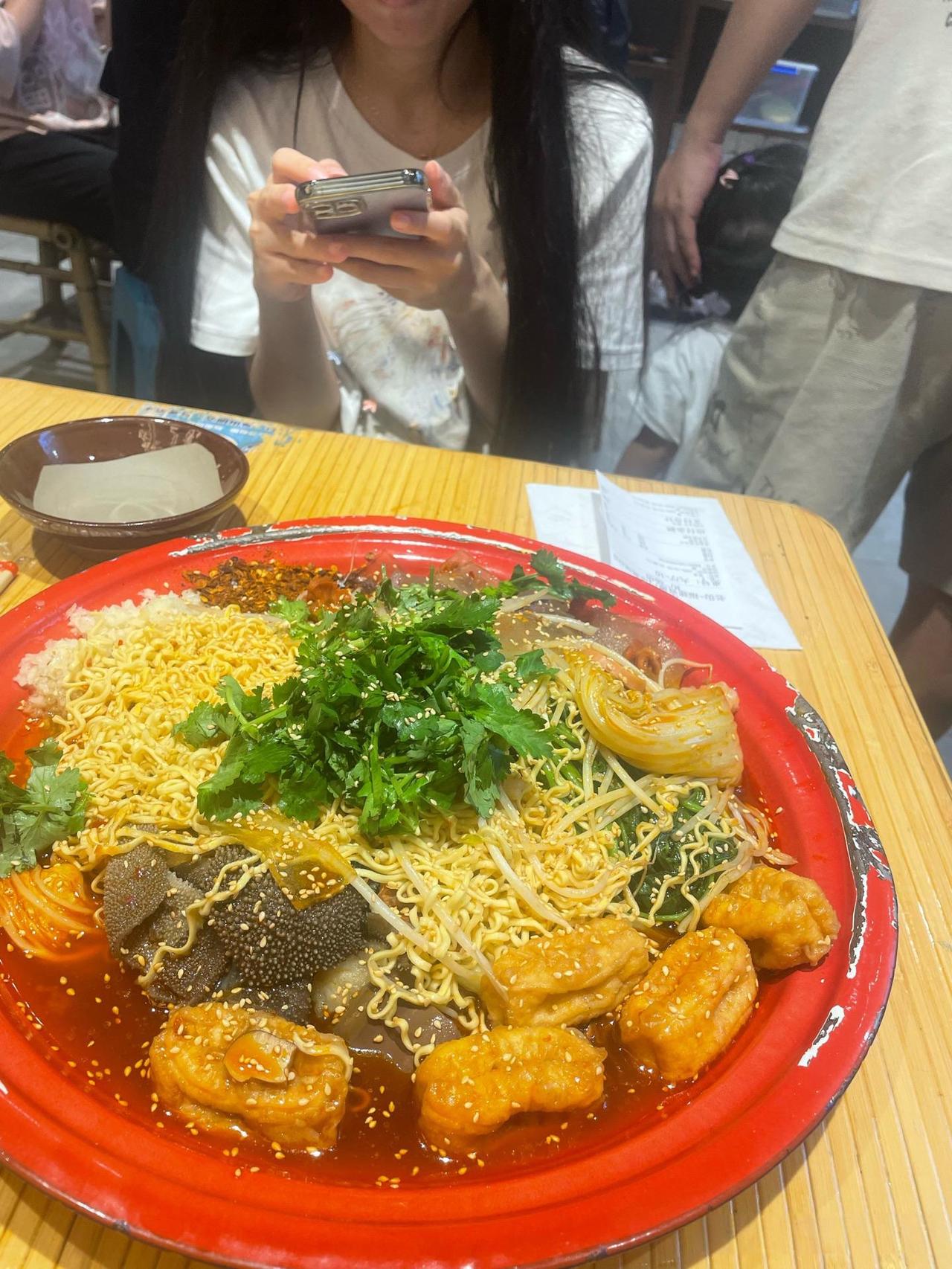 天冷了，麻辣烫是首选