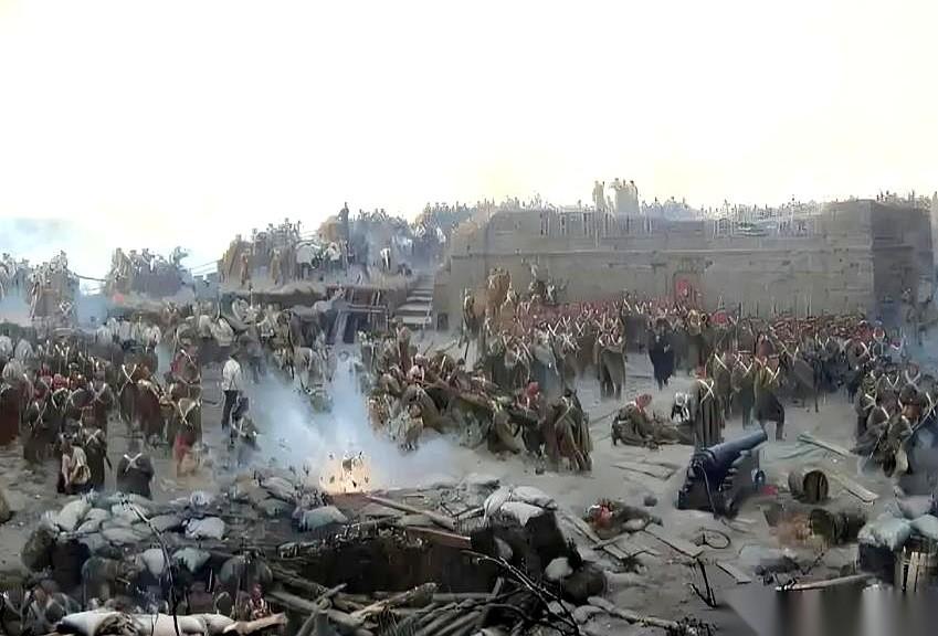 一个庞大的帝国，怎么没的？你以为是千军万马，血流成河，英雄史诗？错。是走到半