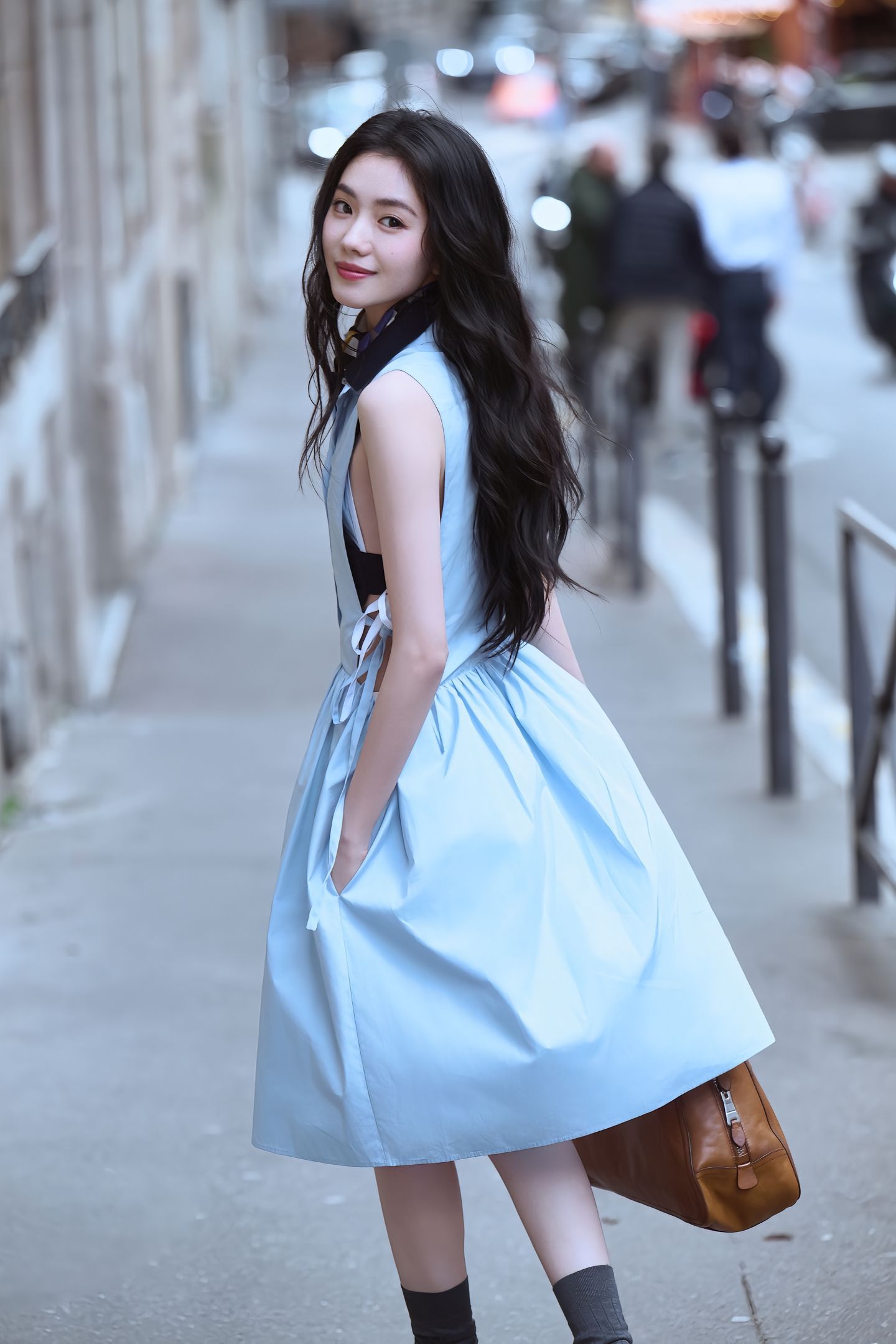 刘浩存头像分享|灵动又大气刘浩存