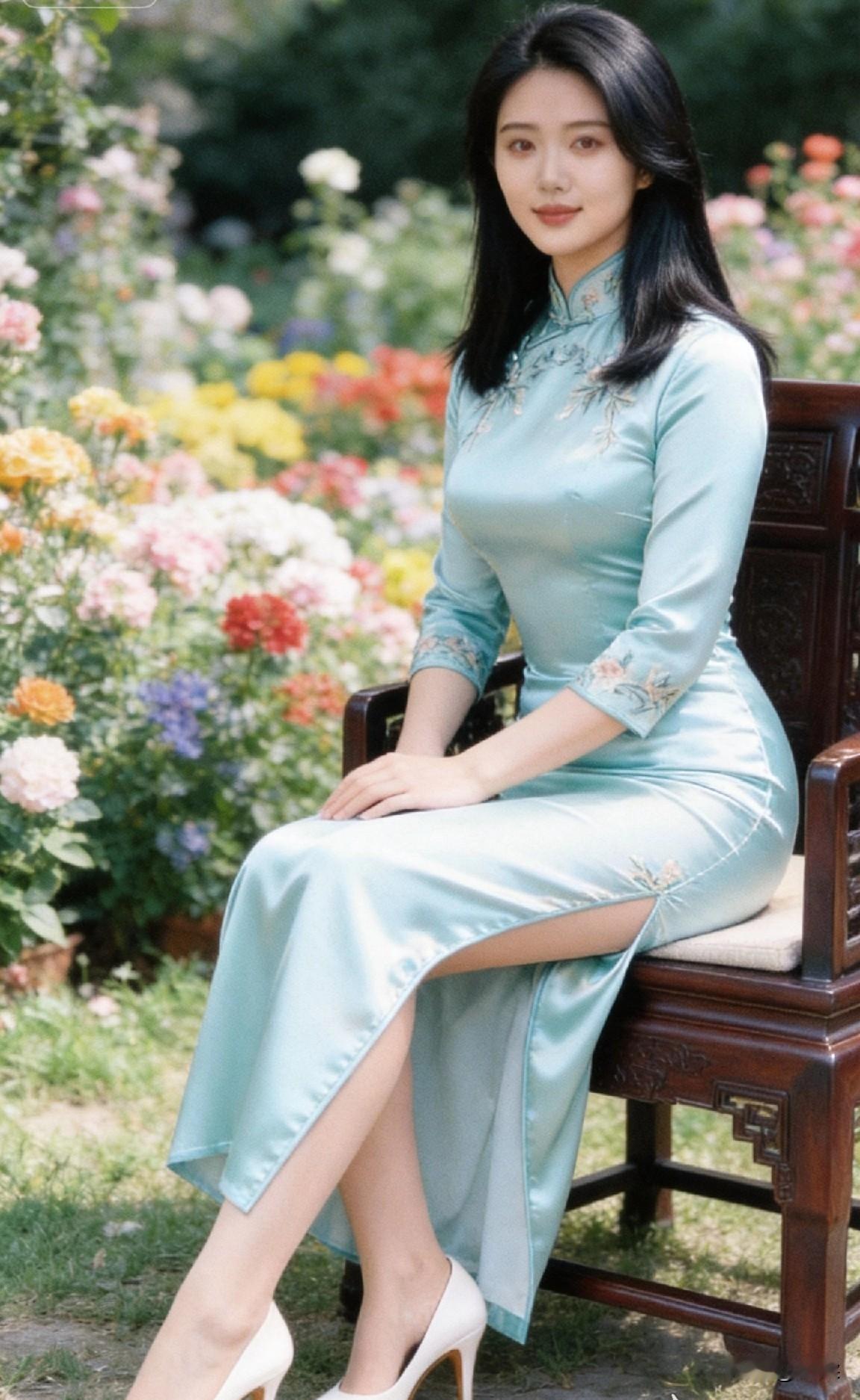 旗袍怎么样拍照有韵味江南风旗袍照江南风旗袍照旗袍复古照旗袍美人照旗袍风景