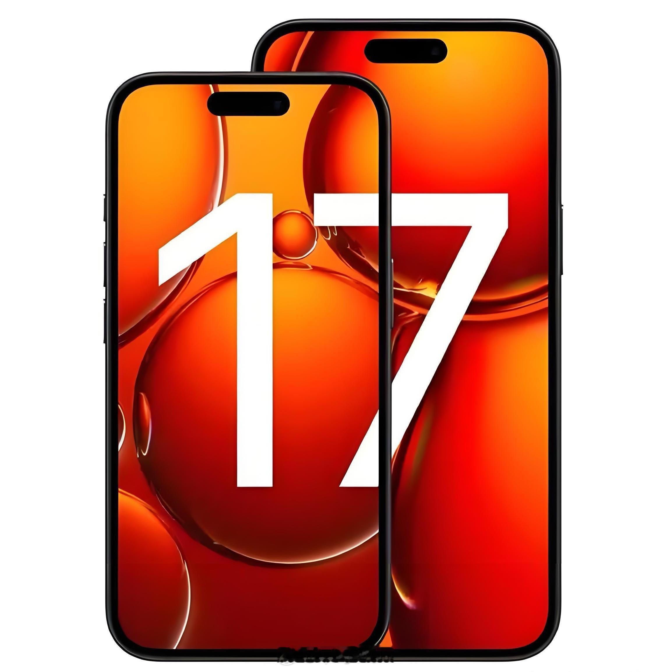 iPhone17基础班肯定会上高刷你信么？iPhone17背后的外观和iPhon