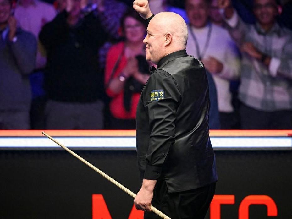 希金斯6:5绝杀小特，赵心童加油2026年2月22日凌晨，斯诺克球员锦标赛迎