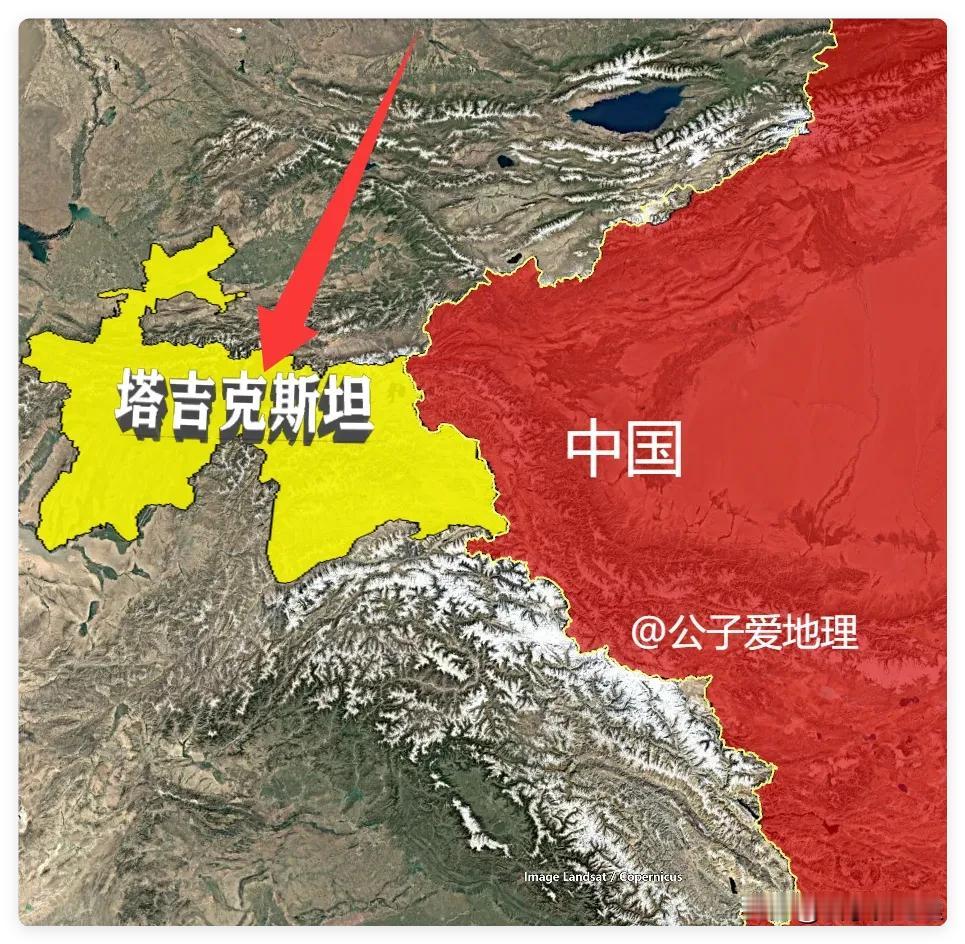 地缘大招！中塔缔结永久盟约，这步棋到底妙在何处？就在最近，中国和塔吉克斯坦在北