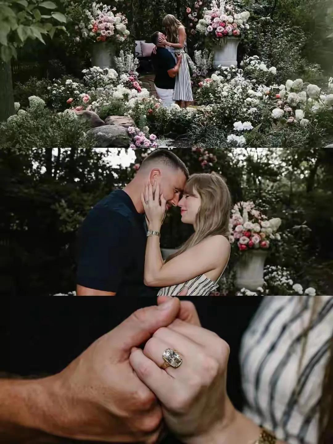霉霉结婚“草莓熊”赚翻霉霉官宣结婚，全球热搜沸腾！交往13任男友后，36岁的