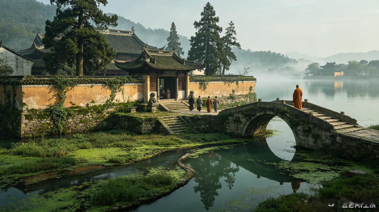五里墩清凉寺，始建于清代，坐落古驿要道之上，殿宇阔大，香火绵延。寺中僧人乐善好施