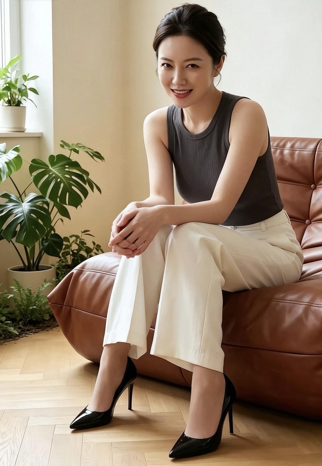 姐姐眼神太美了，很耐看