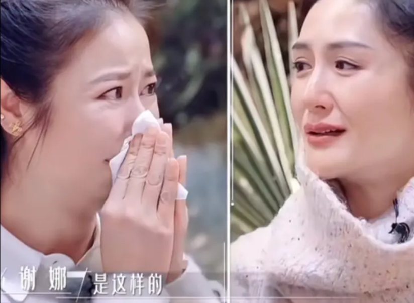 林心如哽咽着说道，“我结婚以前，每年都会跟爸爸妈妈旅行的，结婚有了小孩之后，我就