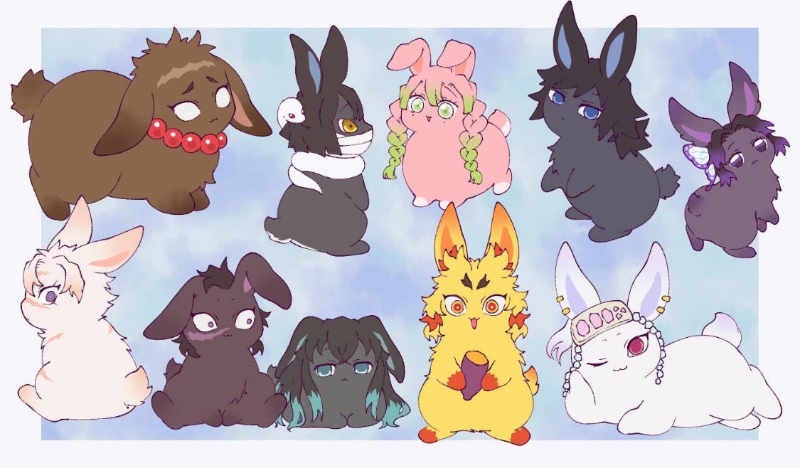 好像混进了一只非柱的关系户哈哈哈[滑稽笑]插画师：ohagi_472二次元招新