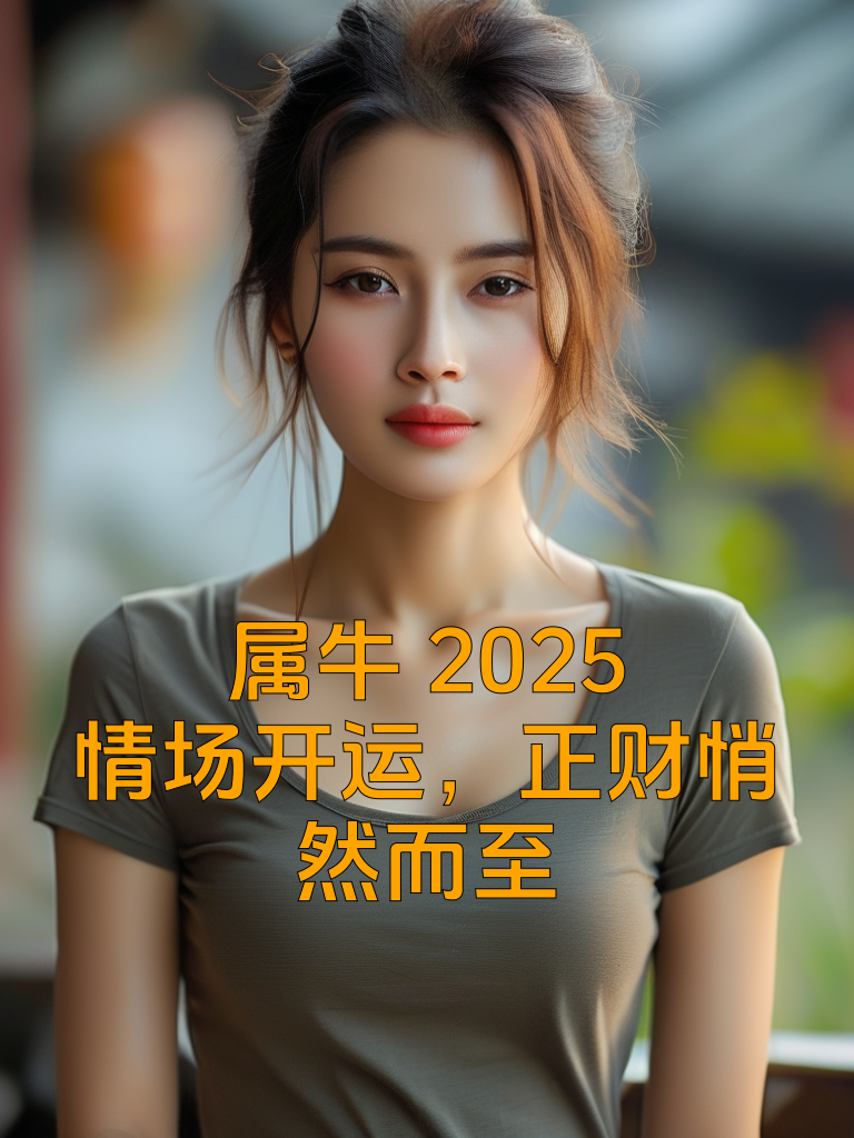 属牛2025：情场开运，正财悄然而至