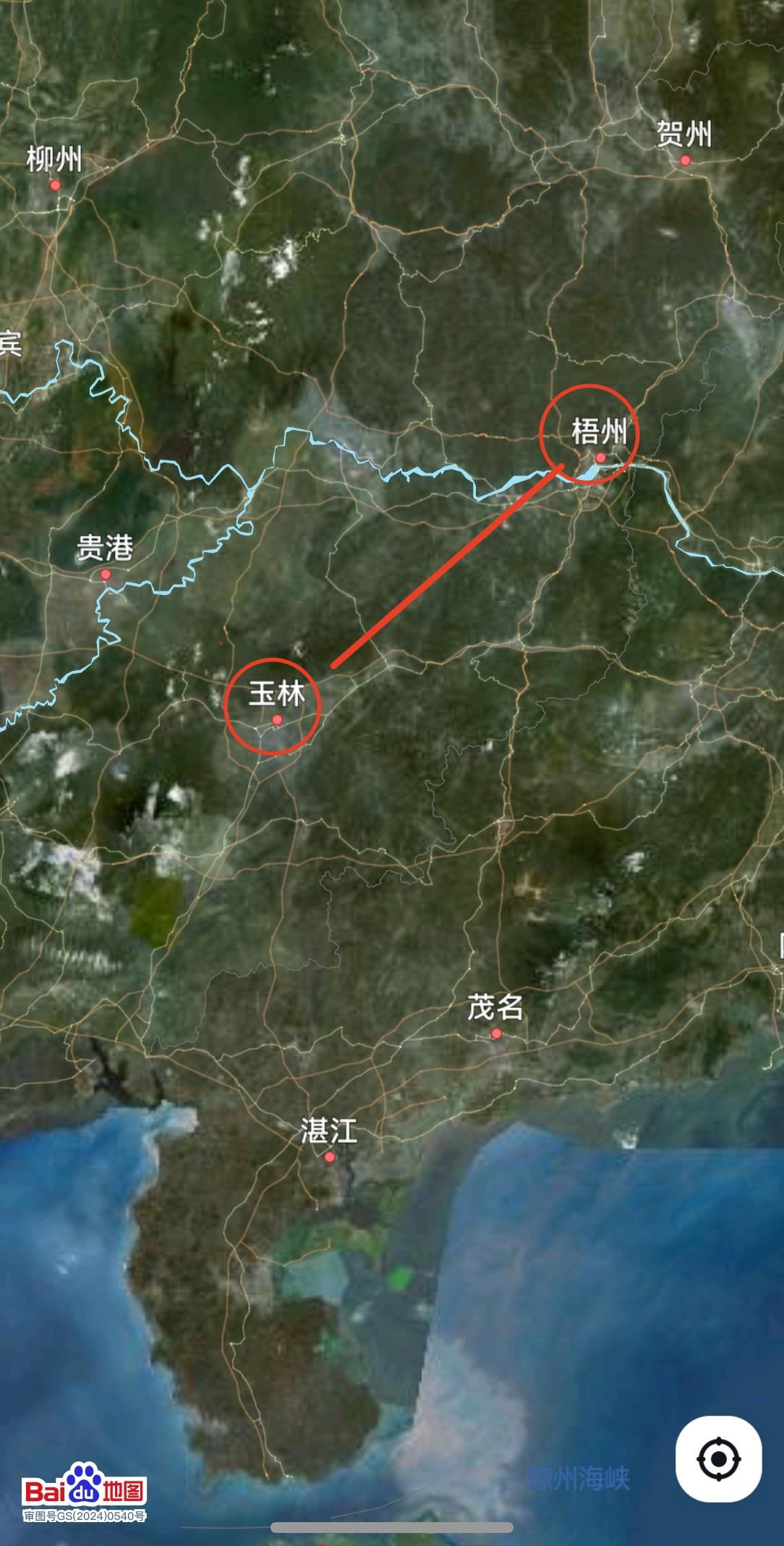 广西，从玉林组织1到梧州人大1是提拔重用吗？玉林市，总面积1.28万平方公里，