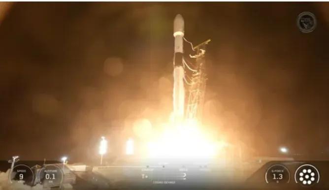 SpaceX新年的第一次任务发射，有了可重复利用火箭，几乎把商业卫星合同抢占大半