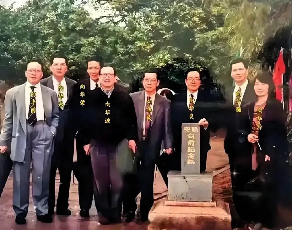 向太带向佐现身大哥葬礼，向华强腰间系着麻布，也是按传统送大哥一程！这阵仗也太大了