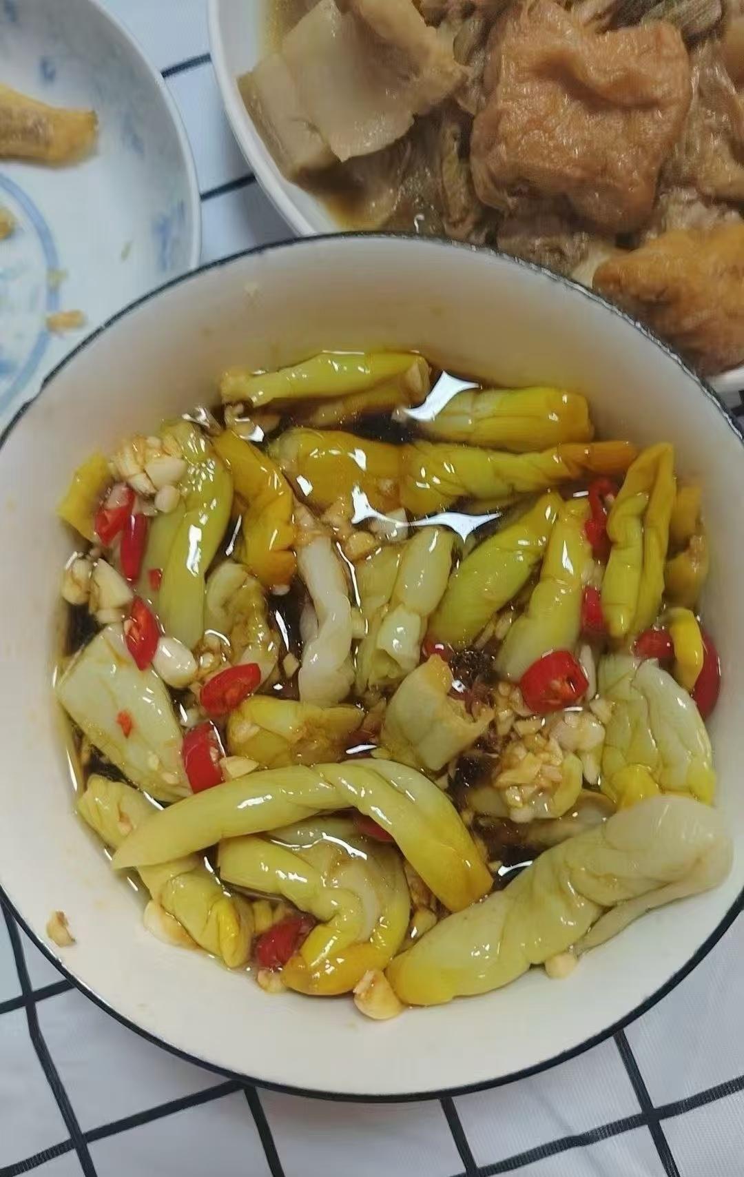 广西人的蘸料，是啥？笋吗？