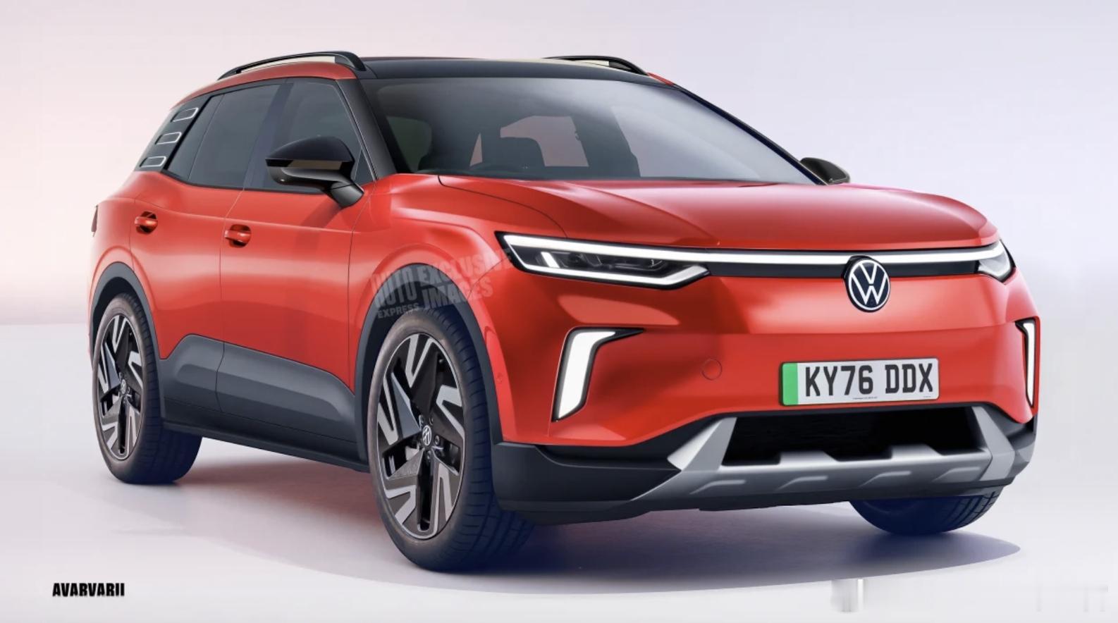 在大众ID.2更名为ID.Polo后，ID.4可能也要更名为ID.Tiguan了