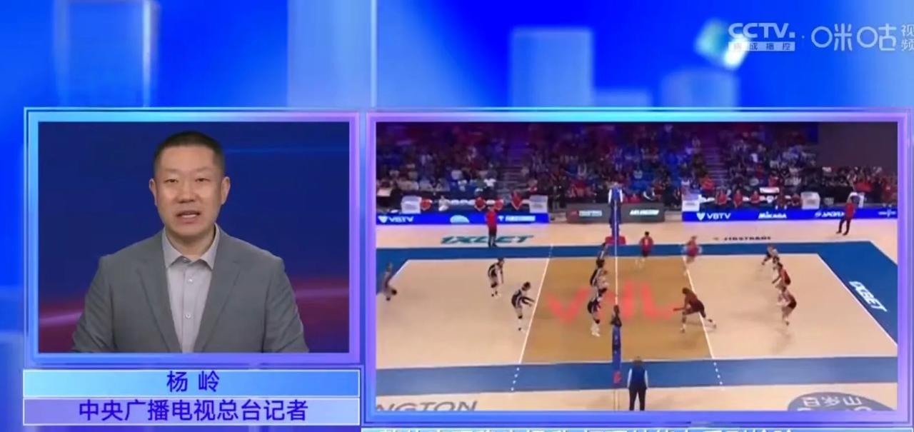 总台排球专项记者杨岭这样评价中国女排本次的女排世联赛之旅。他说，本次世联赛中国
