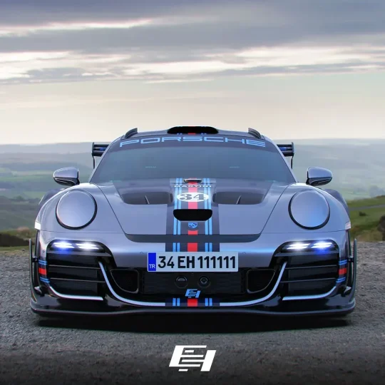 保时捷 911 GT1 RS