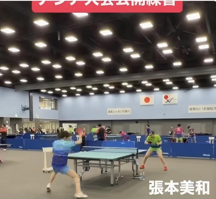 【日媒】张本美和：当然希望全力冲击所有项目的金牌，但首先我要挑战四个项目全部拿到