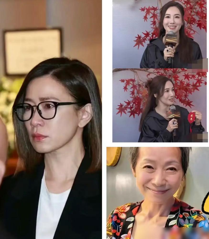 我问在香港生活的表姐​为什么佘诗曼都51岁了，​素颜还这么扛打？表姐说，