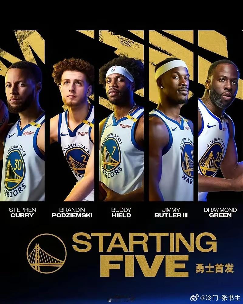 谁说勇士不补强、不作为？看看这战绩，当家球星缺阵时胜率不足五成，如今替补阵容硬生