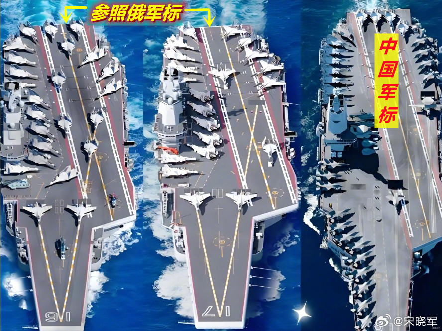 图1：看这副三航母的图；图2：想到1985年裁军百万“大军改”同年，就成立了“军