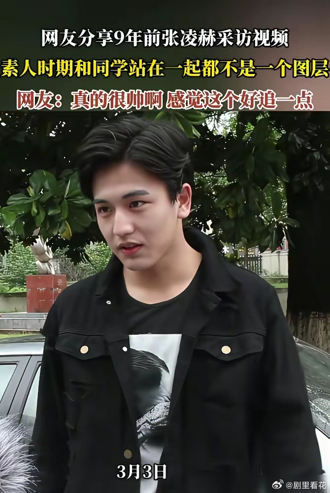 张凌赫的脸是越来越“高不可攀”了，可他的口碑却快被网友的唾沫星子给淹没了。当年《