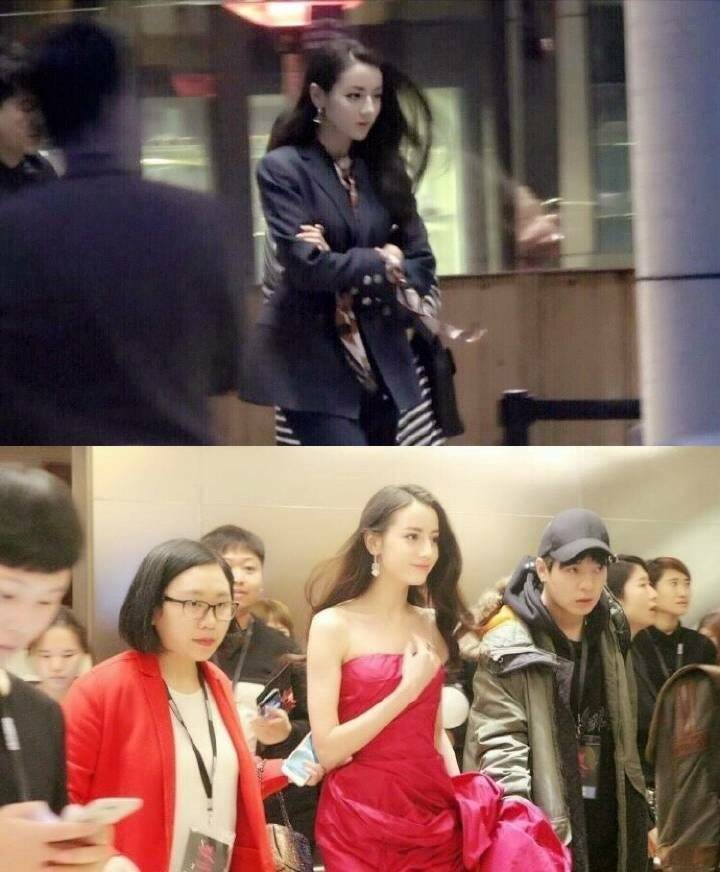 金靖P图不带迪丽热巴毕竟热巴生图即神图🤩​​​