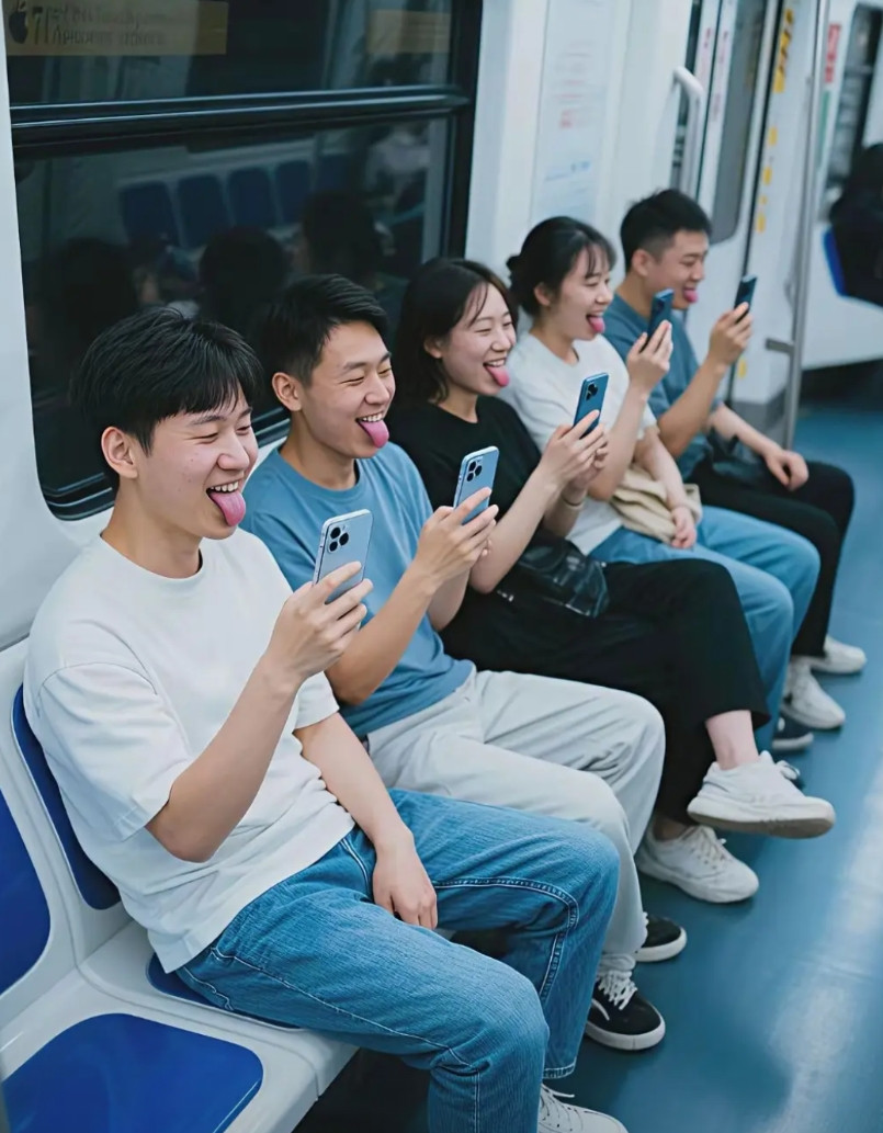 想当年华为的隔空操作被喷成什么样了，苹果出来就成为高科技了？在国内一些人的眼里