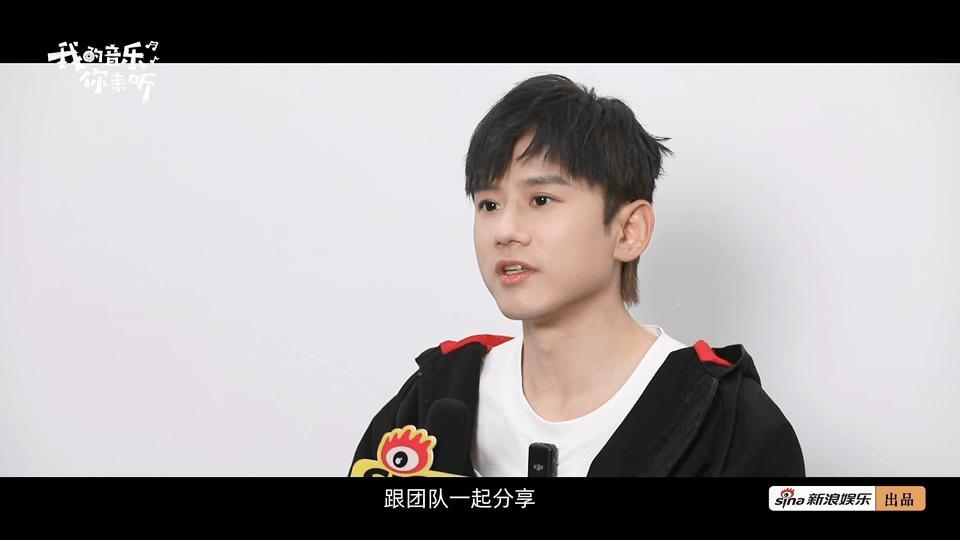 张杰说有唱歌的舞台是不容易的鸟巢幕后团队认证张杰高能量新浪娱乐原创栏目《我的音