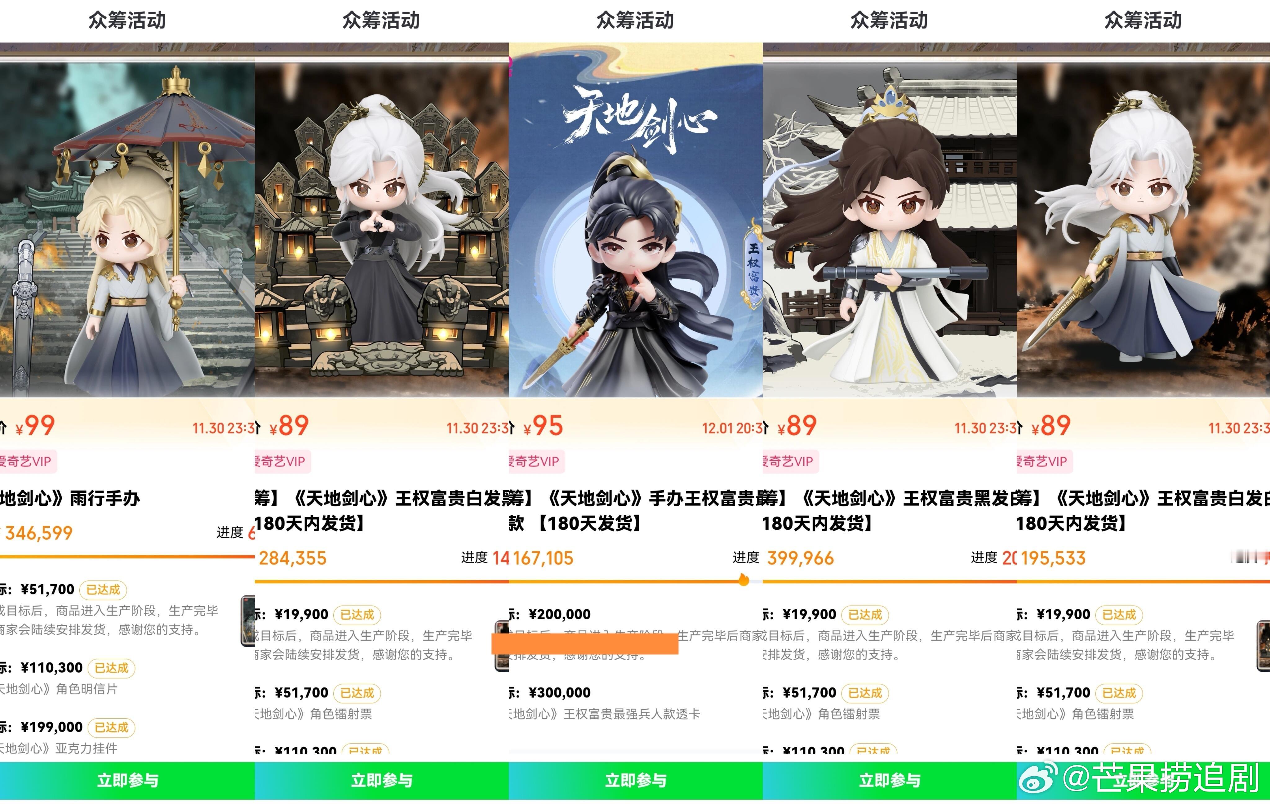 成毅为什么都有大男主剧？本质是因为能赚钱，资本从不做慈善，请问内娱哪一家角色手办